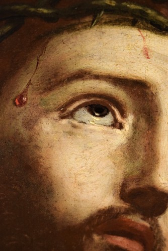 Louis XIII - &quot;Ecce Homo&quot;  workshop of Guido Reni (Bologna 1575-1642)